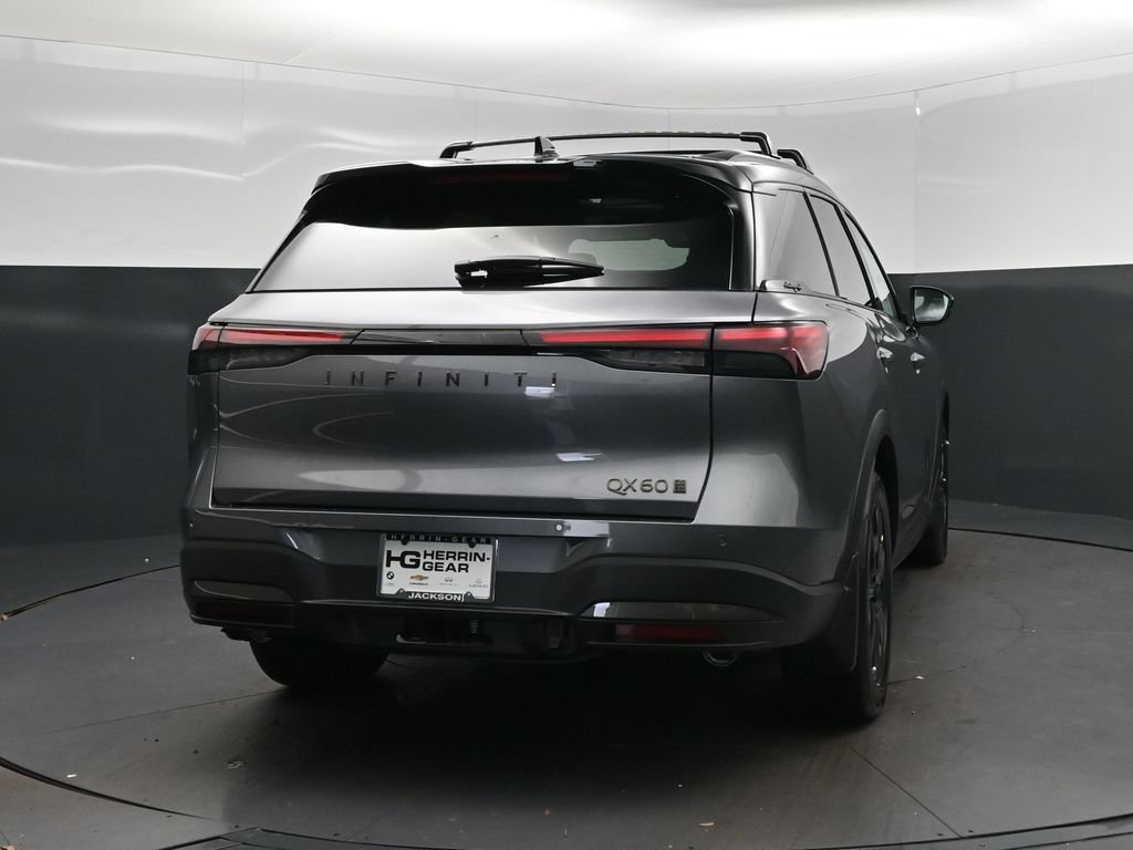 New 2027 INFINITI QX60 Autograph w/ Dark Cargo Package AWD/4WD image 7
