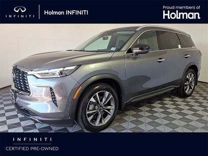 Certified 2025 INFINITI QX60 Luxe