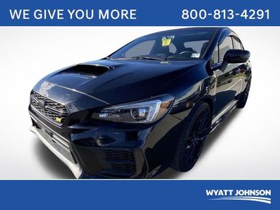 Used 2020 Subaru WRX STI Limited