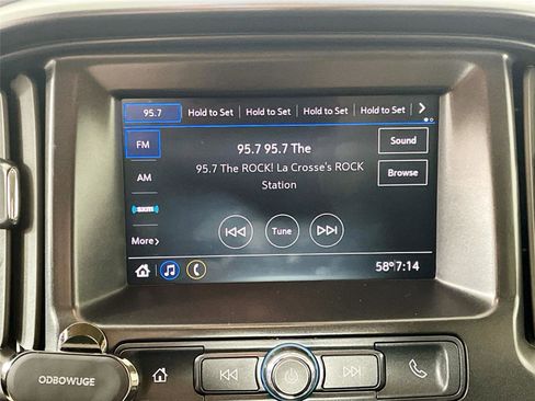 Used 2022 Chevrolet Colorado W/T w/ WT Convenience Package image 7