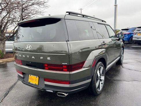 Certified 2025 Hyundai Santa Fe Limited AWD/4WD image 3