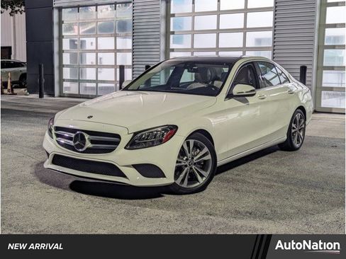 Used 2021 Mercedes-Benz C 300 Sedan image 1