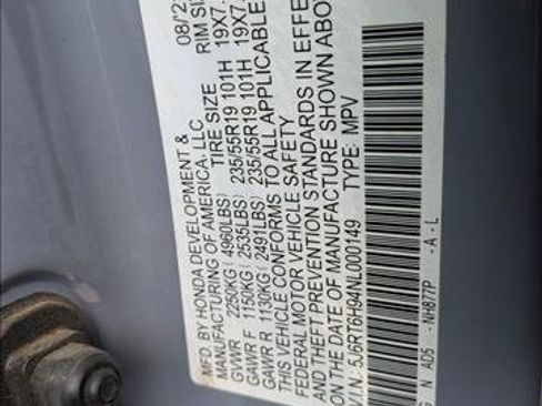 Used 2022 Honda CR-V Touring image 16