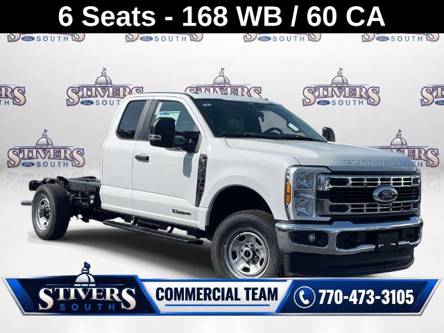 New 2026 Ford F350 XL w/ XL Chrome Package AWD/4WD image 1