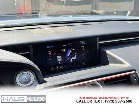 Used 2015 Lexus RC F w/ Premium Package RWD image 30