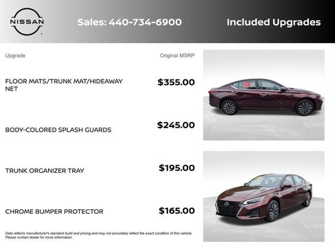 Certified 2023 Nissan Altima 2.5 SV AWD/4WD image 8