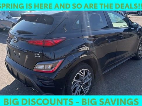 Used 2023 Hyundai Kona N Line image 4