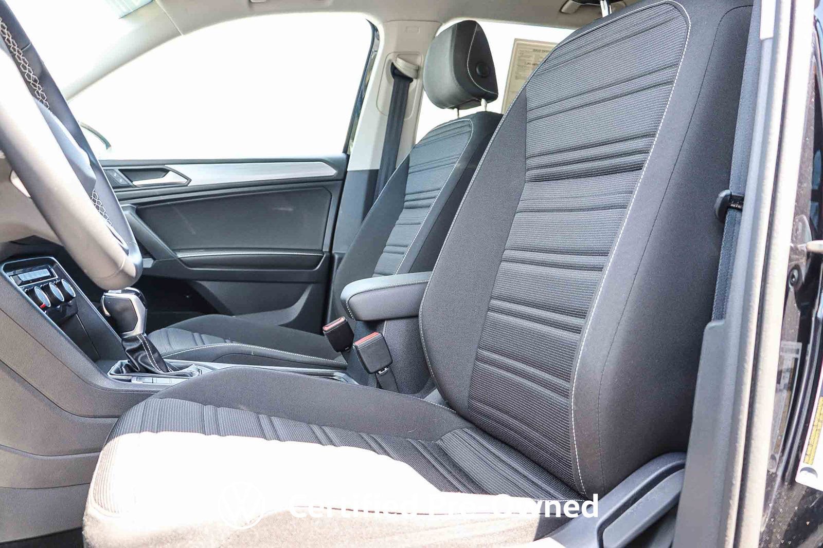Certified 2023 Volkswagen Tiguan S w/ IQ.Drive Package FWD image 24