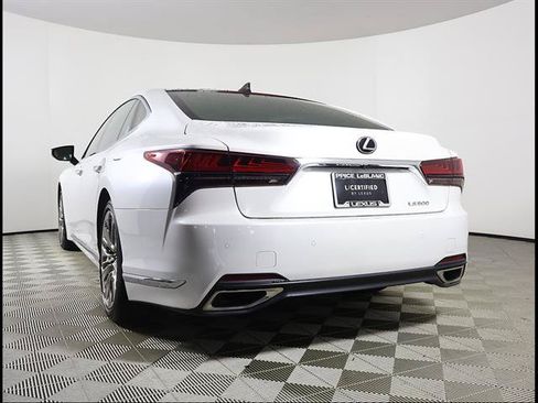Certified 2022 Lexus LS 500 w/ Interior Upgrade Package RWD image 4