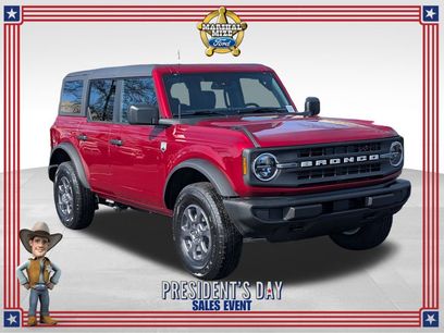 New 2026 Ford Bronco Big Bend