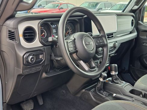 Used 2026 Jeep Wrangler Unlimited Sport AWD/4WD image 12