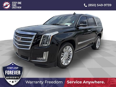 Used 2019 Cadillac Escalade Platinum AWD/4WD image 1