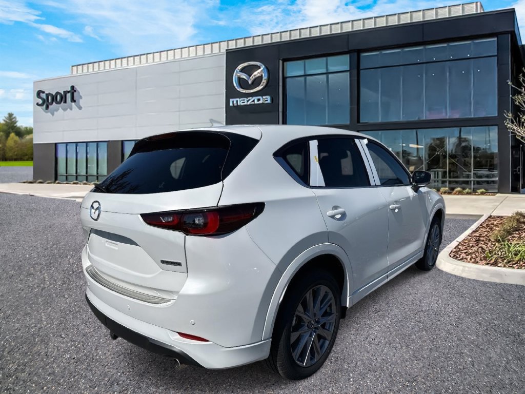 Certified 2025 MAZDA CX-5 AWD 2.5 S w/ Premium Plus Pkg image 3