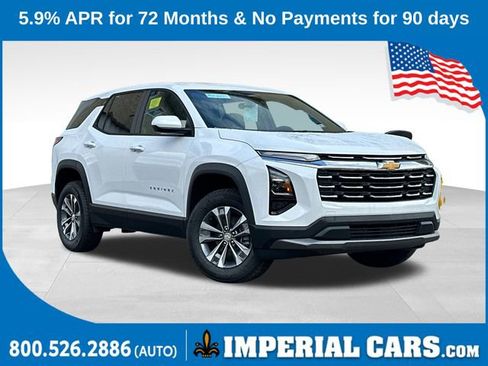 New 2026 Chevrolet Equinox LT w/ LPO, Floor Liner Package AWD/4WD image 1