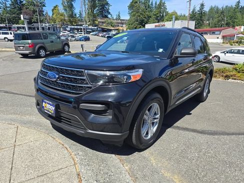 Used 2020 Ford Explorer XLT AWD/4WD image 3