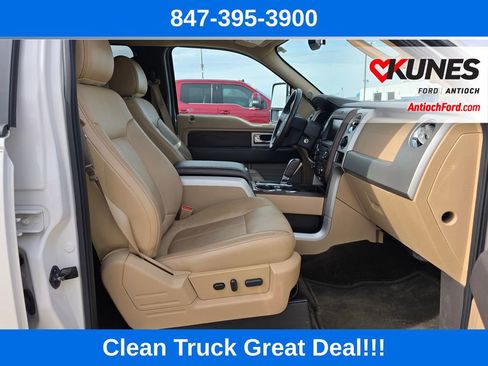 Used 2014 Ford F150 Lariat w/ Equipment Group 501A Mid image 36