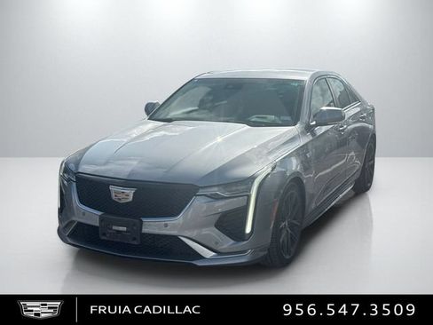 Used 2025 Cadillac CT4 Sport RWD image 1