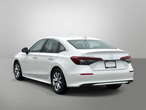 Certified 2025 Honda Civic LX image 29