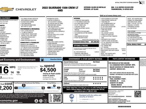 Used 2022 Chevrolet Silverado 1500 LT image 4