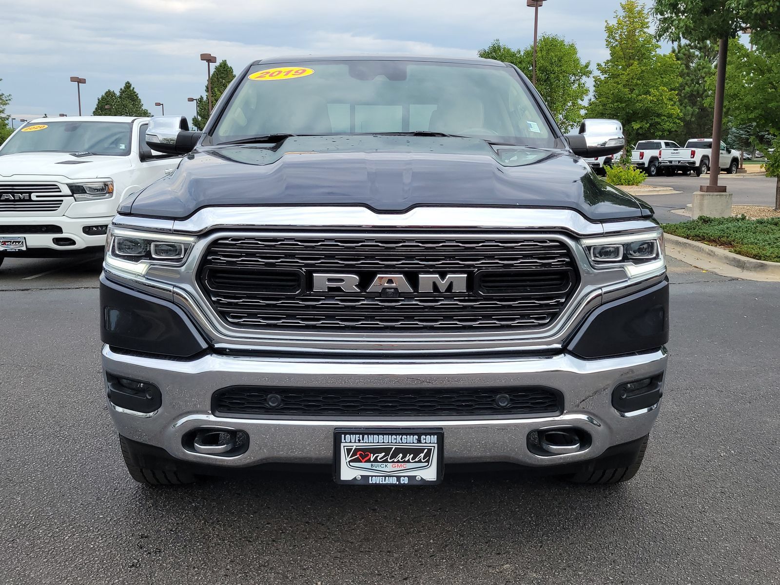 Used 2019 RAM 1500 Limited AWD/4WD image 8