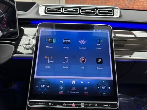 New 2025 Mercedes-Benz S 580 4MATIC Sedan image 19