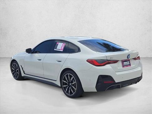 Used 2025 BMW i4 xDrive40i w/ M Sport Package AWD/4WD image 8