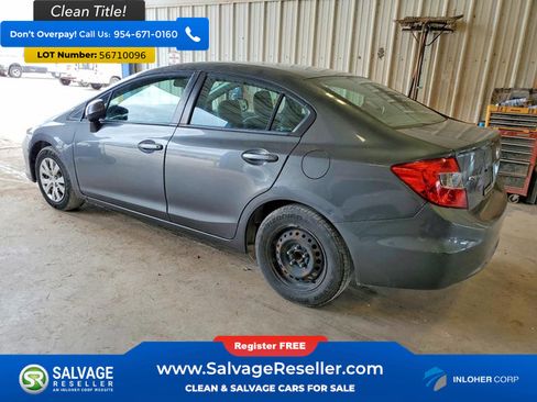 Used 2012 Honda Civic LX image 3