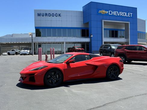 Certified 2024 Chevrolet Corvette E-Ray AWD/4WD image 1