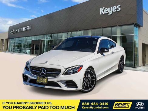 Used 2019 Mercedes-Benz C 300 Coupe image 1