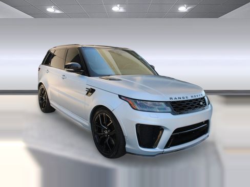 Used 2021 Land Rover Range Rover Sport SVR Carbon Edition image 7