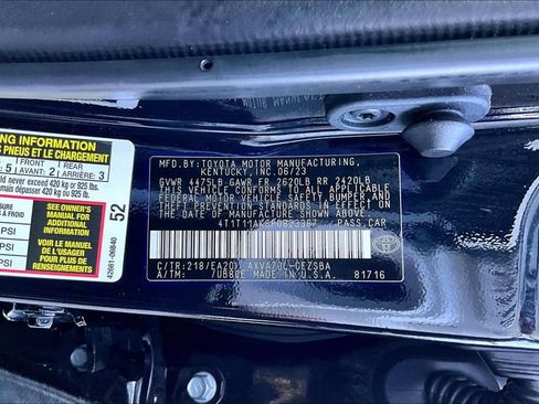 Certified 2023 Toyota Camry SE w/ Convenience Package FWD image 19