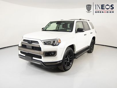 Used 2021 Toyota 4Runner Nightshade