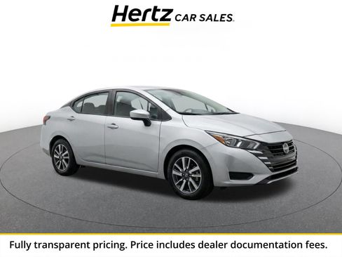 Used 2025 Nissan Versa SV FWD image 1