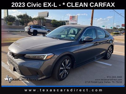 Used 2023 Honda Civic EX-L