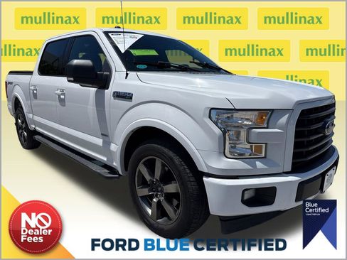 Used 2017 Ford F150 XLT w/ Equipment Group 302A Luxury image 1