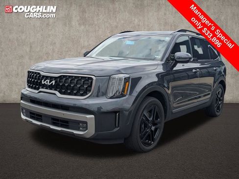 Used 2023 Kia Telluride SX Prestige X-Line AWD/4WD image 3