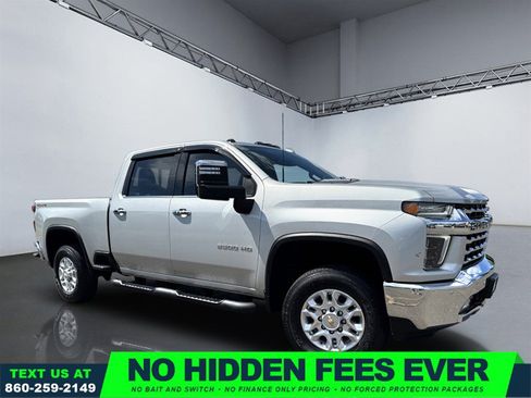Used 2022 Chevrolet Silverado 2500 LTZ w/ LTZ Convenience Package AWD/4WD image 1