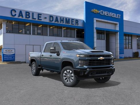 New 2026 Chevrolet Silverado 2500 Custom w/ Custom Value Package AWD/4WD image 15