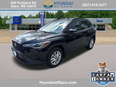 Used 2022 Toyota Corolla Cross LE