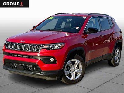 Certified 2024 Jeep Compass Latitude