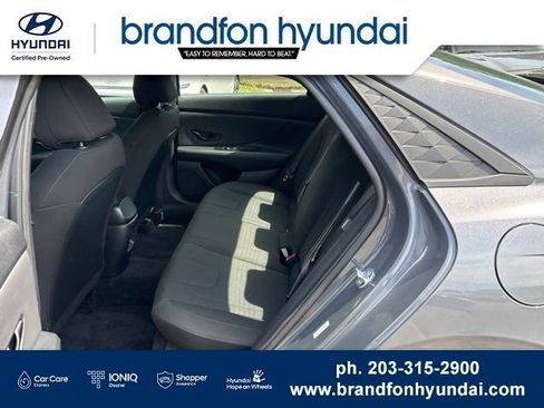 Used 2025 Hyundai Elantra Sport FWD image 23