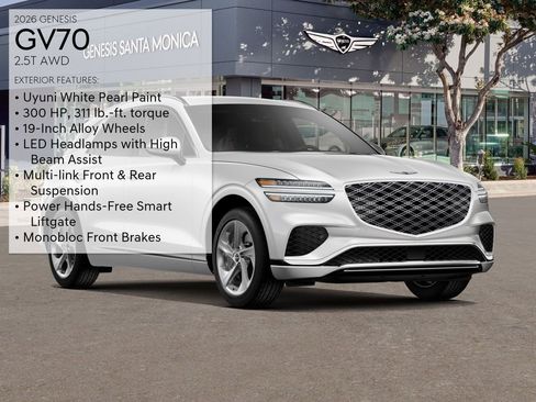 New 2026 Genesis GV70 2.5T image 10