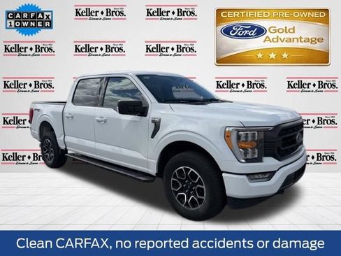 Certified 2023 Ford F150 XLT w/ Equipment Group 302A High AWD/4WD image 1