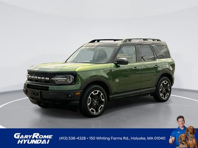 Used 2023 Ford Bronco Sport Outer Banks w/ Tech Package