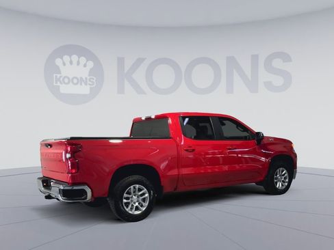 Used 2024 Chevrolet Silverado 1500 LT AWD/4WD image 5