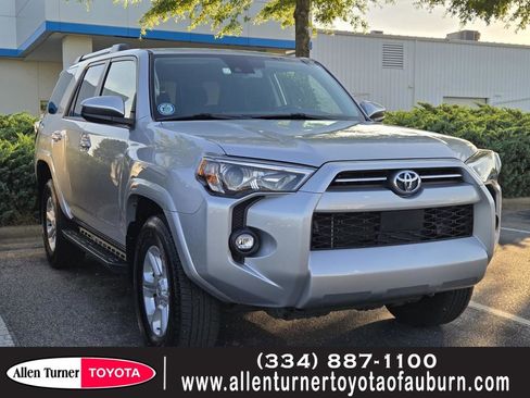 Used 2024 Toyota 4Runner SR5 AWD/4WD image 1