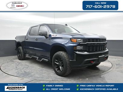 Used 2021 Chevrolet Silverado 1500 Custom Trail Boss
