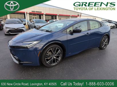 Used 2023 Toyota Prius Limited w/ Limited Premium Package