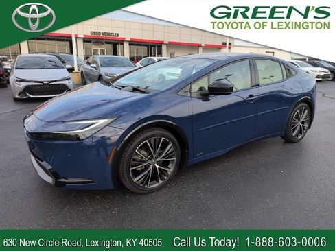 Used 2023 Toyota Prius Limited w/ Limited Premium Package AWD/4WD image 1