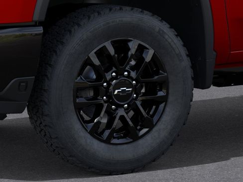 New 2026 Chevrolet Silverado 2500 LTZ w/ Trail Boss Package AWD/4WD image 9